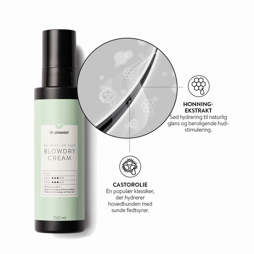 HH Simonsen Blow Dry Cream 150ml