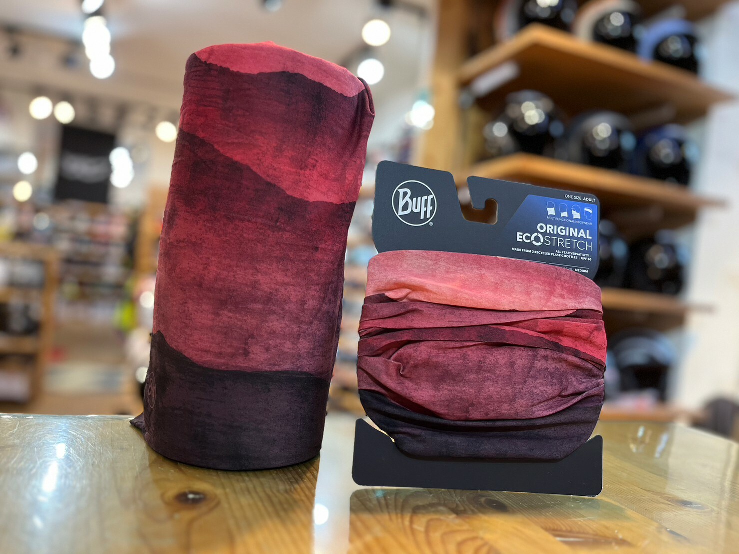 BUFF ORIGINAL PLUS - 萬山嫣紅 魔術頭巾 吸濕排汗