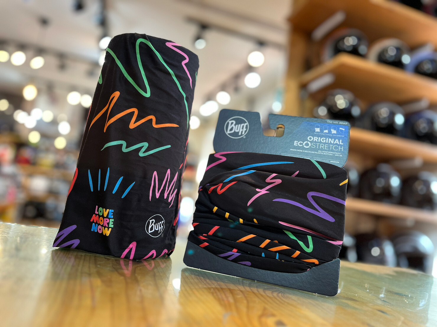 BUFF ORIGINAL PLUS - 愛趁現在 魔術頭巾 吸濕排汗