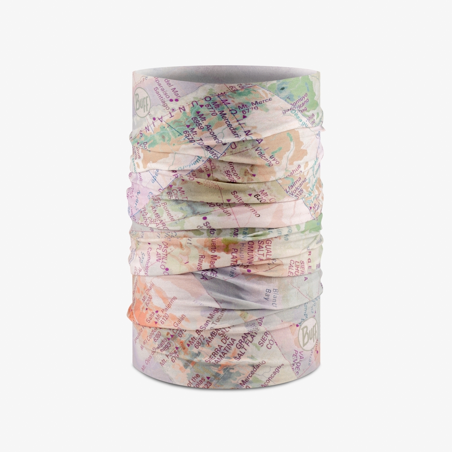 BUFF ORIGINAL PLUS - 世界地圖 魔術頭巾 吸濕排汗