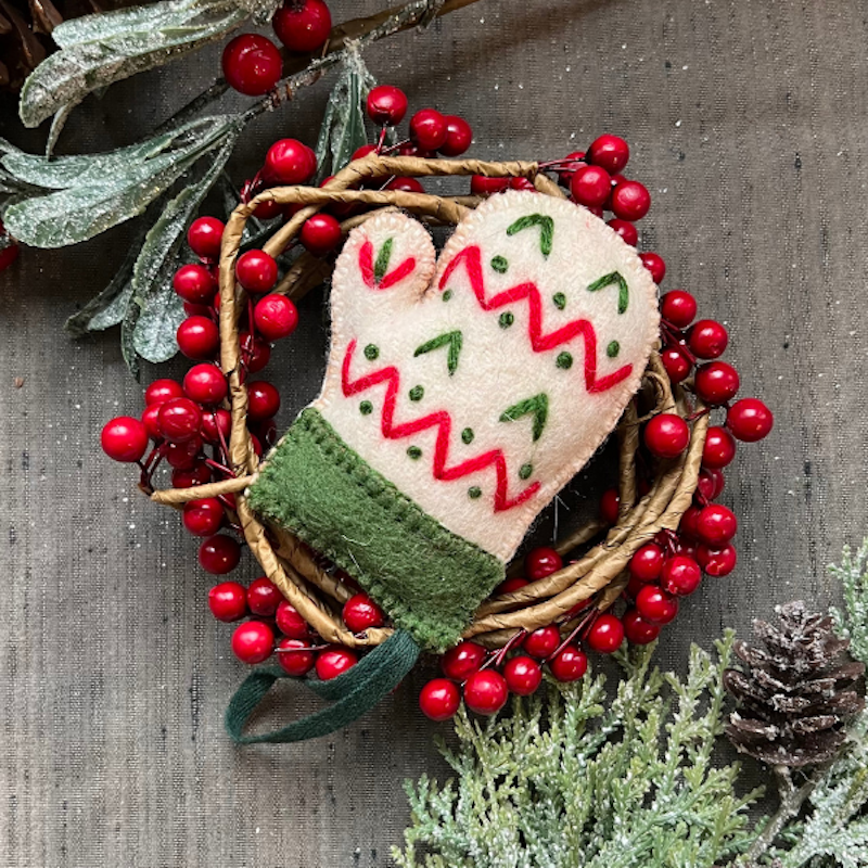 手套 | 節日吊飾