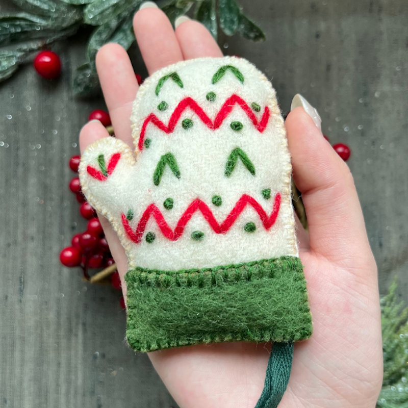 手套 | 節日吊飾