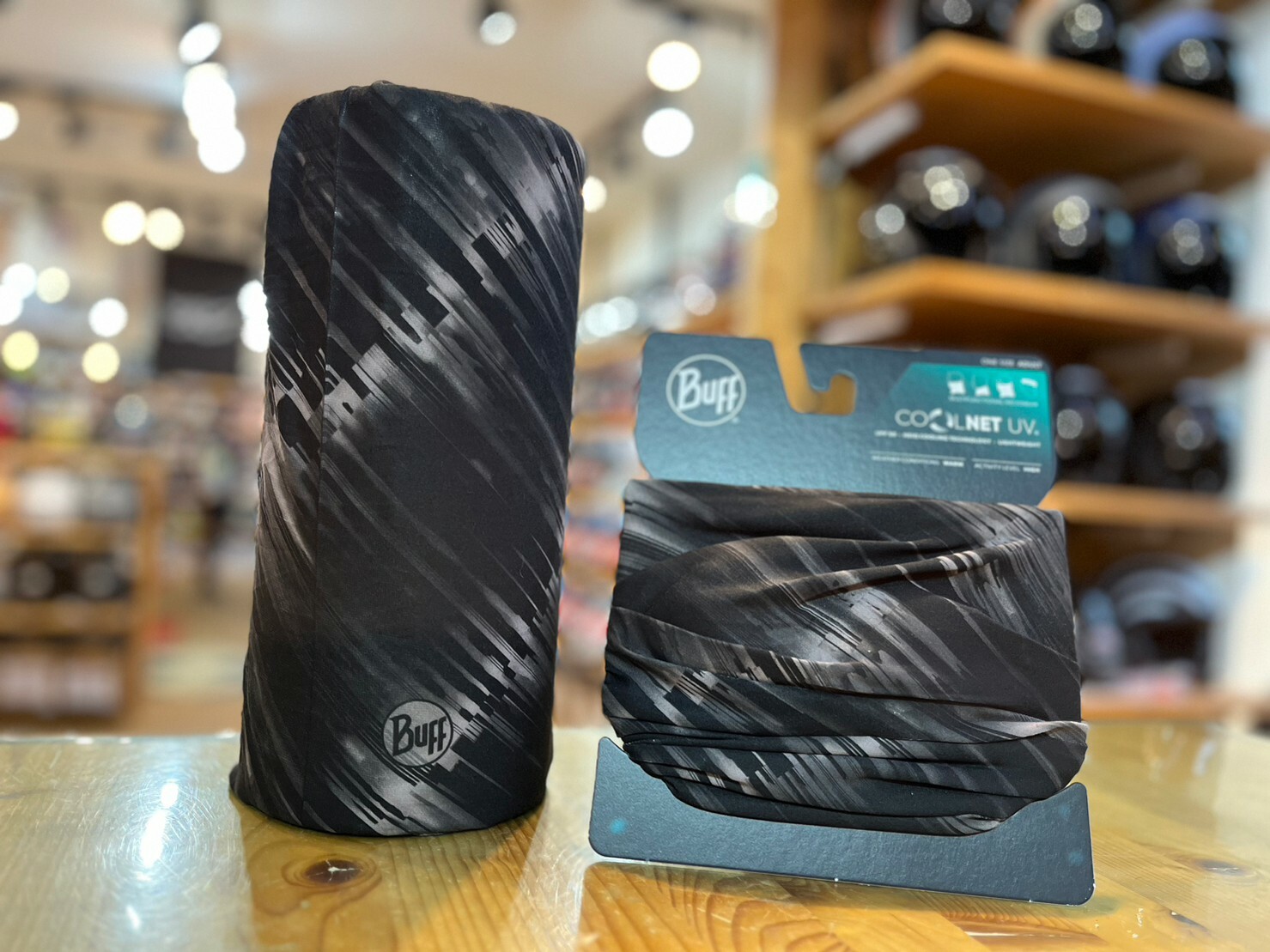 BUFF COOLNET 抗UV 暗黑刷紋 魔術頭巾