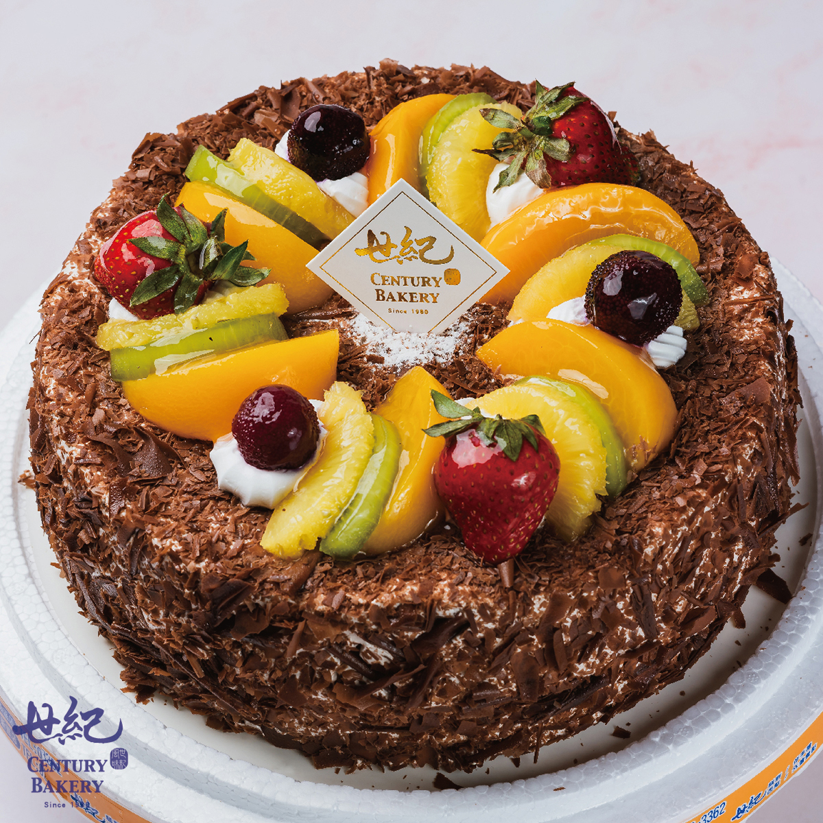 【黑森林蛋糕】