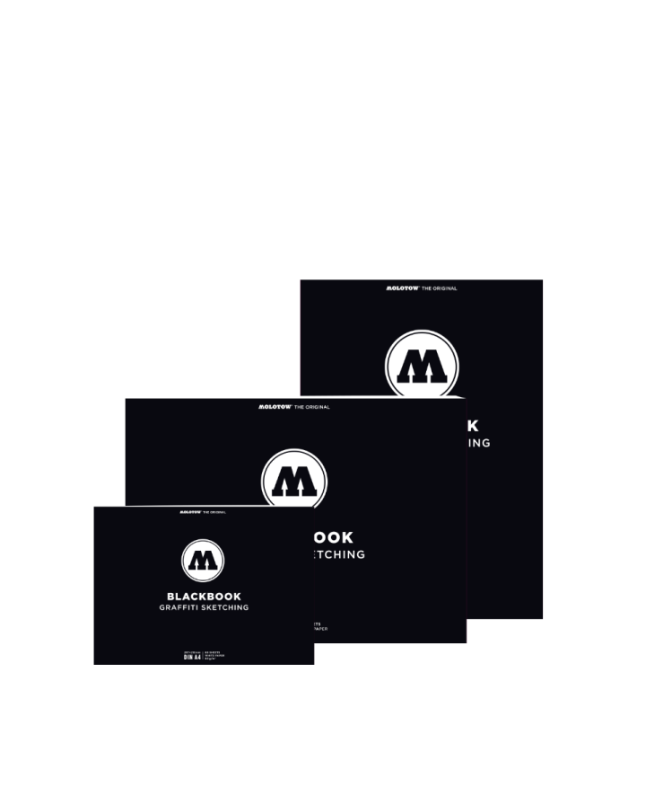 Blackbook Graffiti Sketching 黑本(繪圖本)