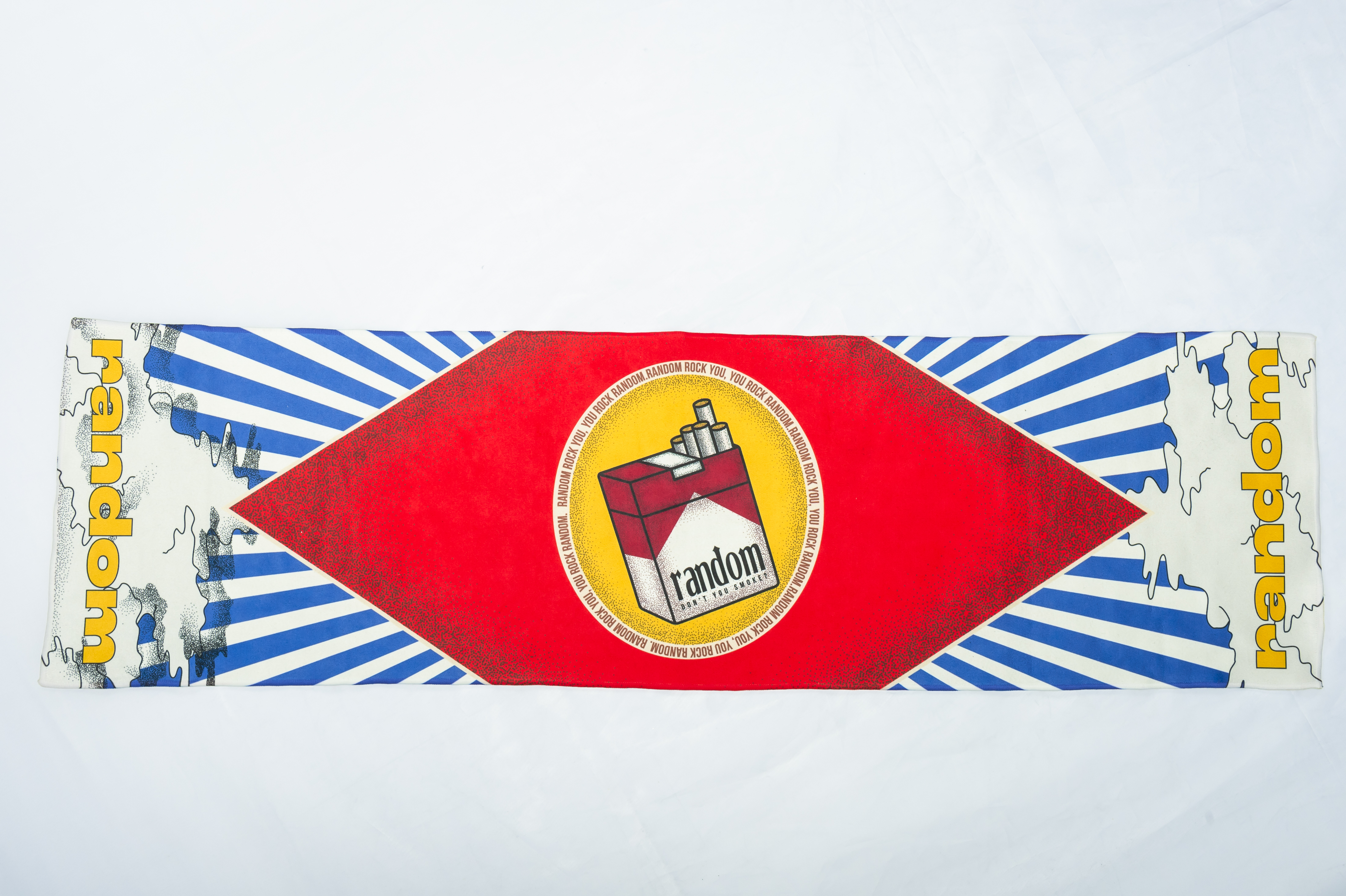 【隨性Random】隨性中年病毛巾