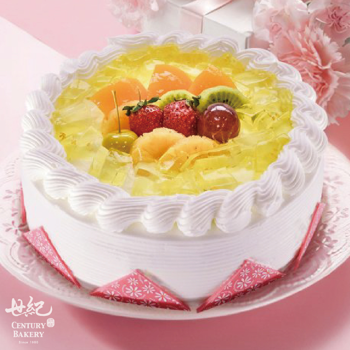 【吟詠桂花蛋糕】