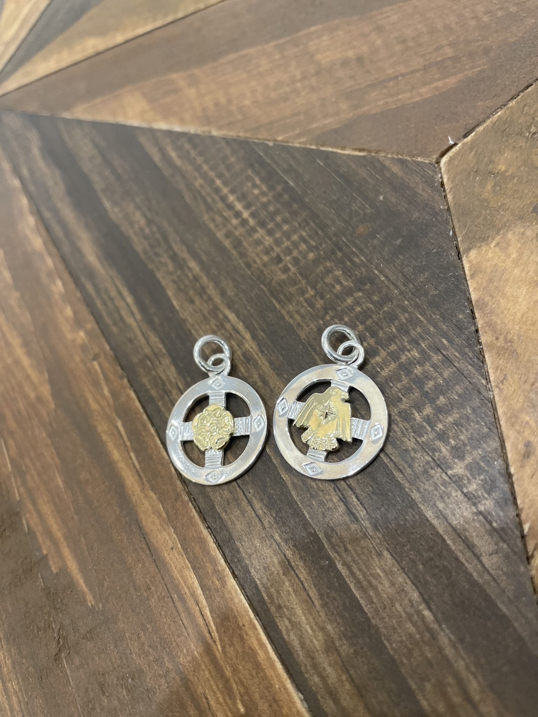 銀輪點金吊墜系列