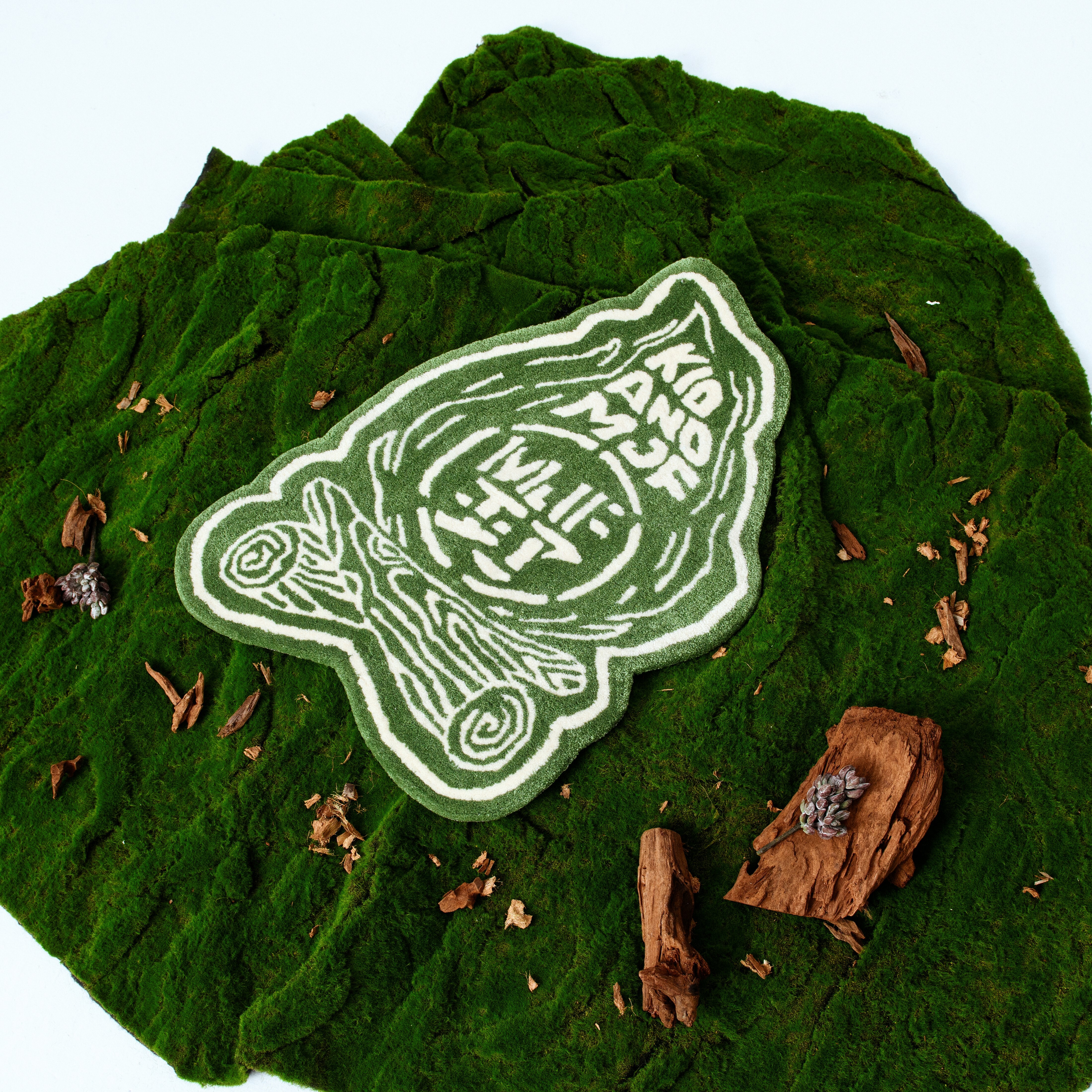 MJ Fresh x KID ® Campfire Carpet _ 聯名營火地毯