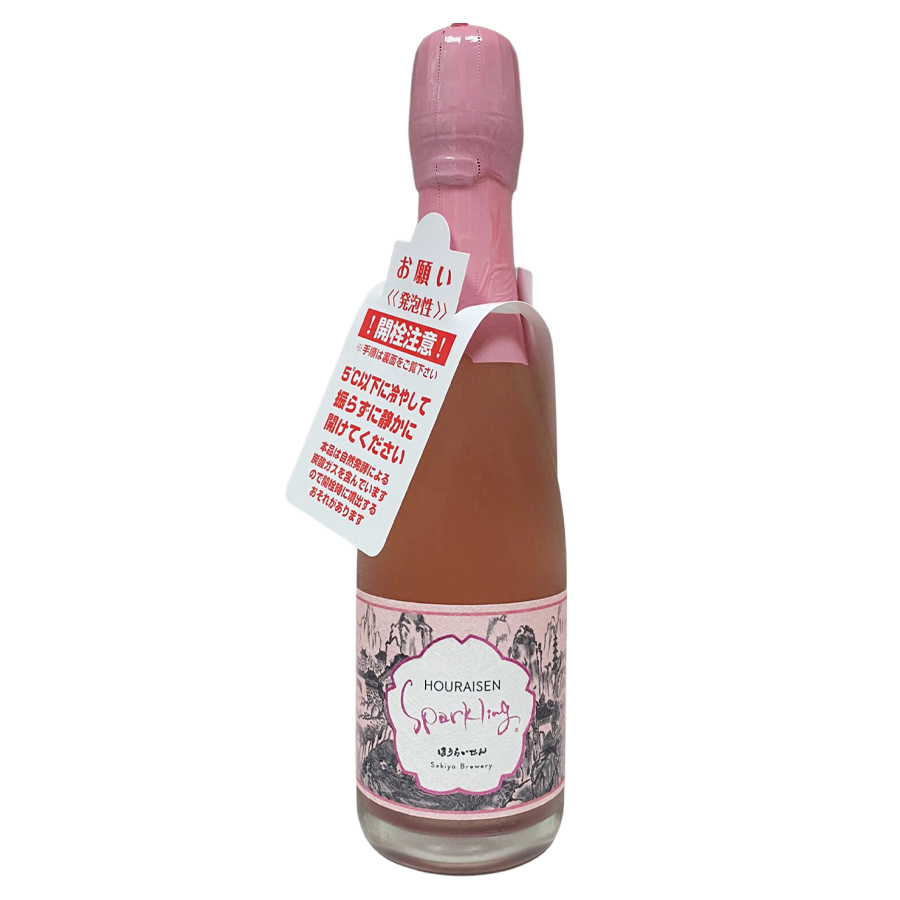 蓬萊泉 粉紅氣泡清酒 Rose Sparkling 360ml