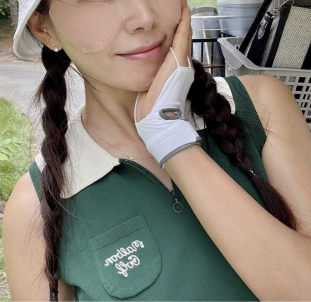 【現貨】單片試用包/韓流防曬聖品/防曬兼保濕保養「高爾夫戶外防曬果凍眼膜」面膜/人氣網紅推薦，韓國美妝知名品牌 KLPGA推薦(2片/1包裝）/#MWA1120048