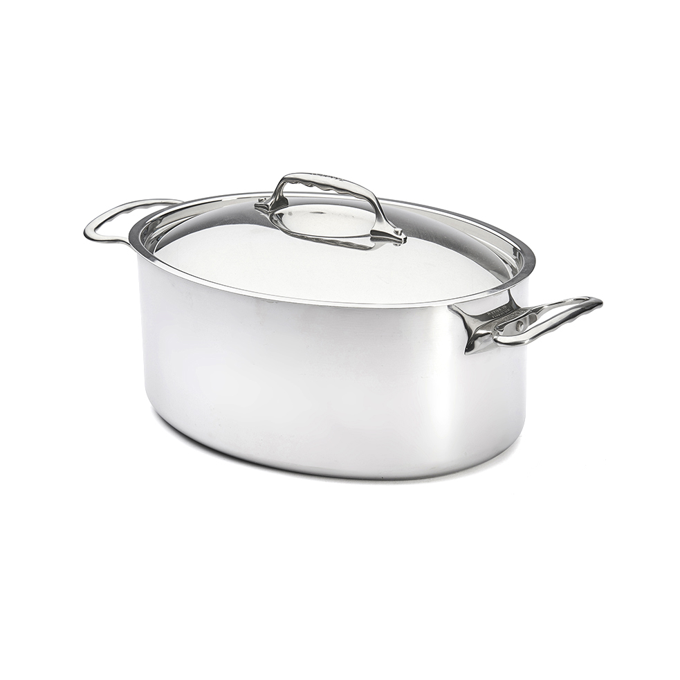 (絕版品) Affinity系列 l 多層複合不鏽鋼橢圓燉鍋