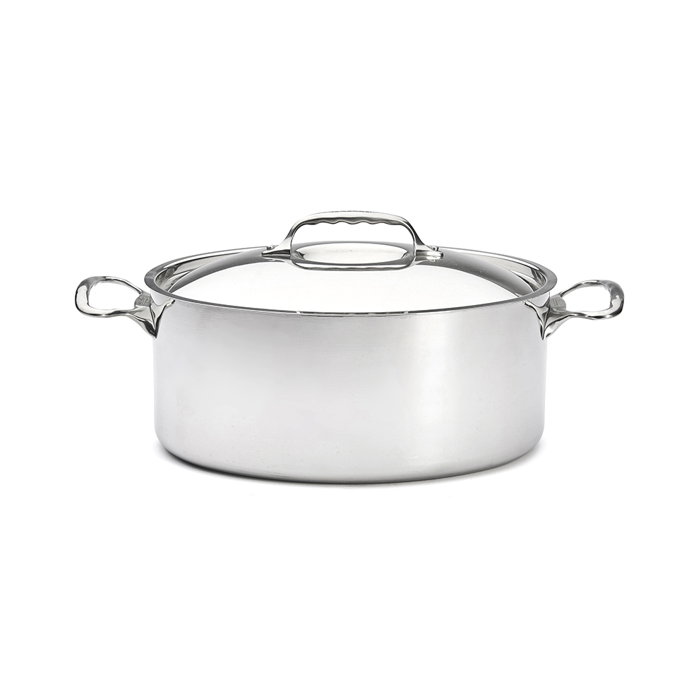 Affinity系列 l 多層複合不鏽鋼橢圓燉鍋