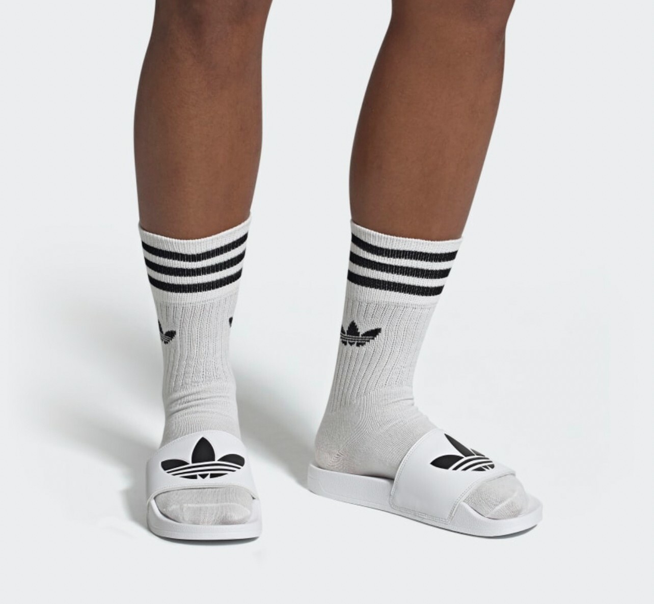 Adidas Originals Adilette Lite 運動拖鞋 休閒拖鞋 白 FU8297 APR