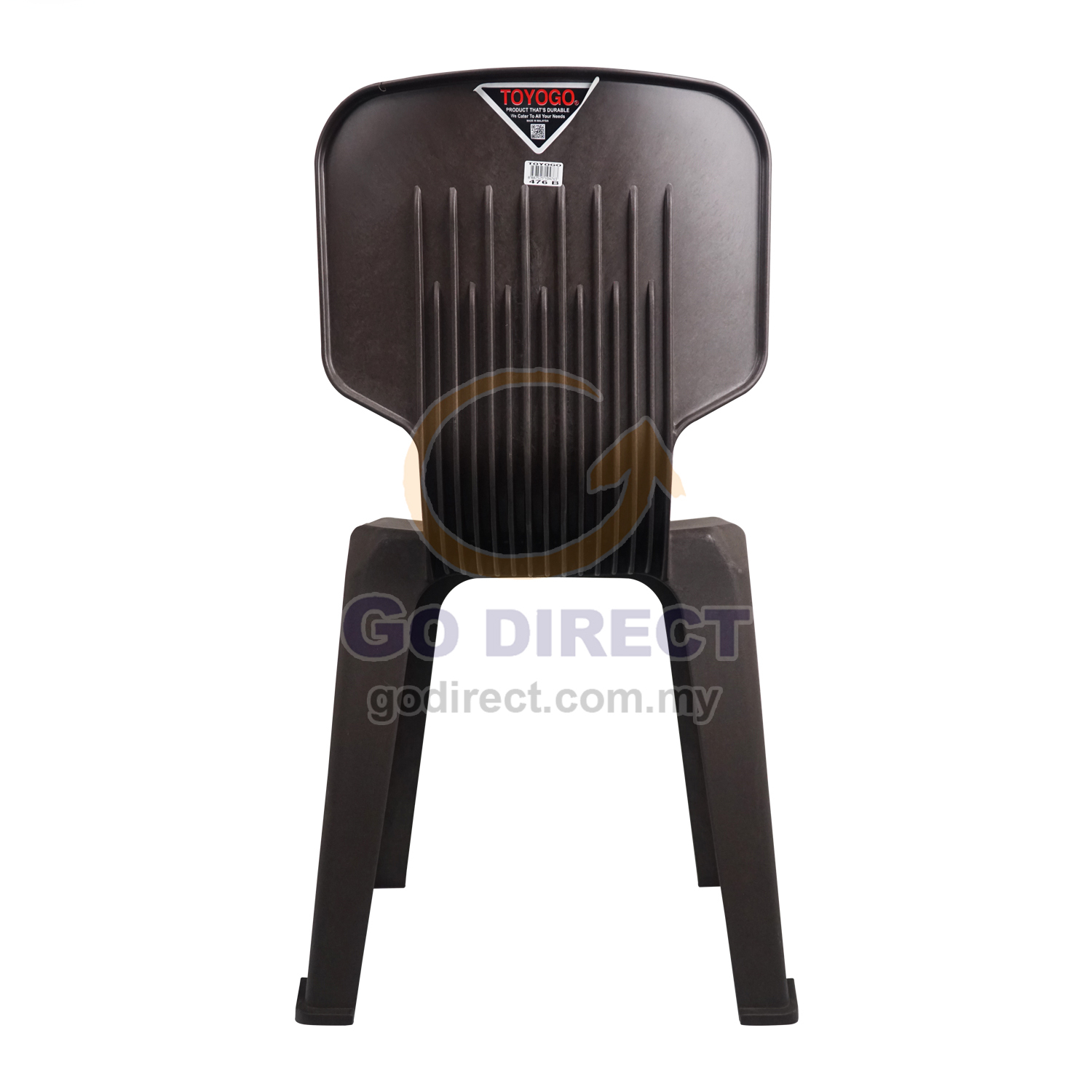 TOYOGO Plastic VIP Premium Chair 476 Malaysia