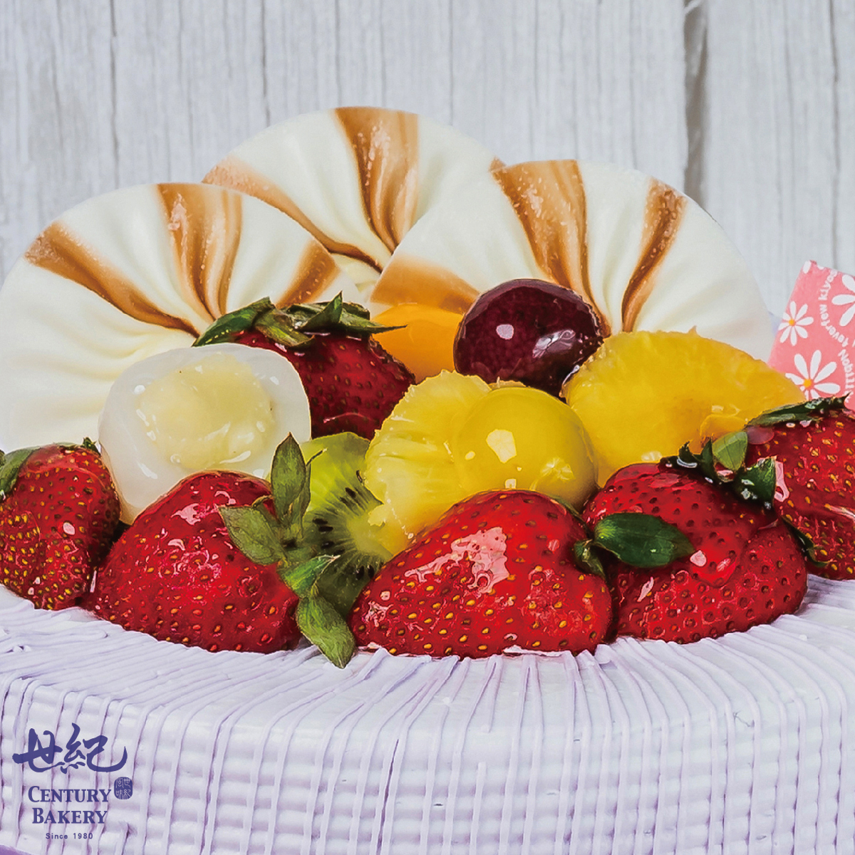 【浪漫紫羅蘭蛋糕】