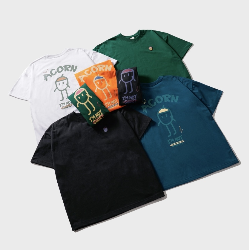 <預購> 韓國TWN 電繡果實寶寶高磅純棉短T