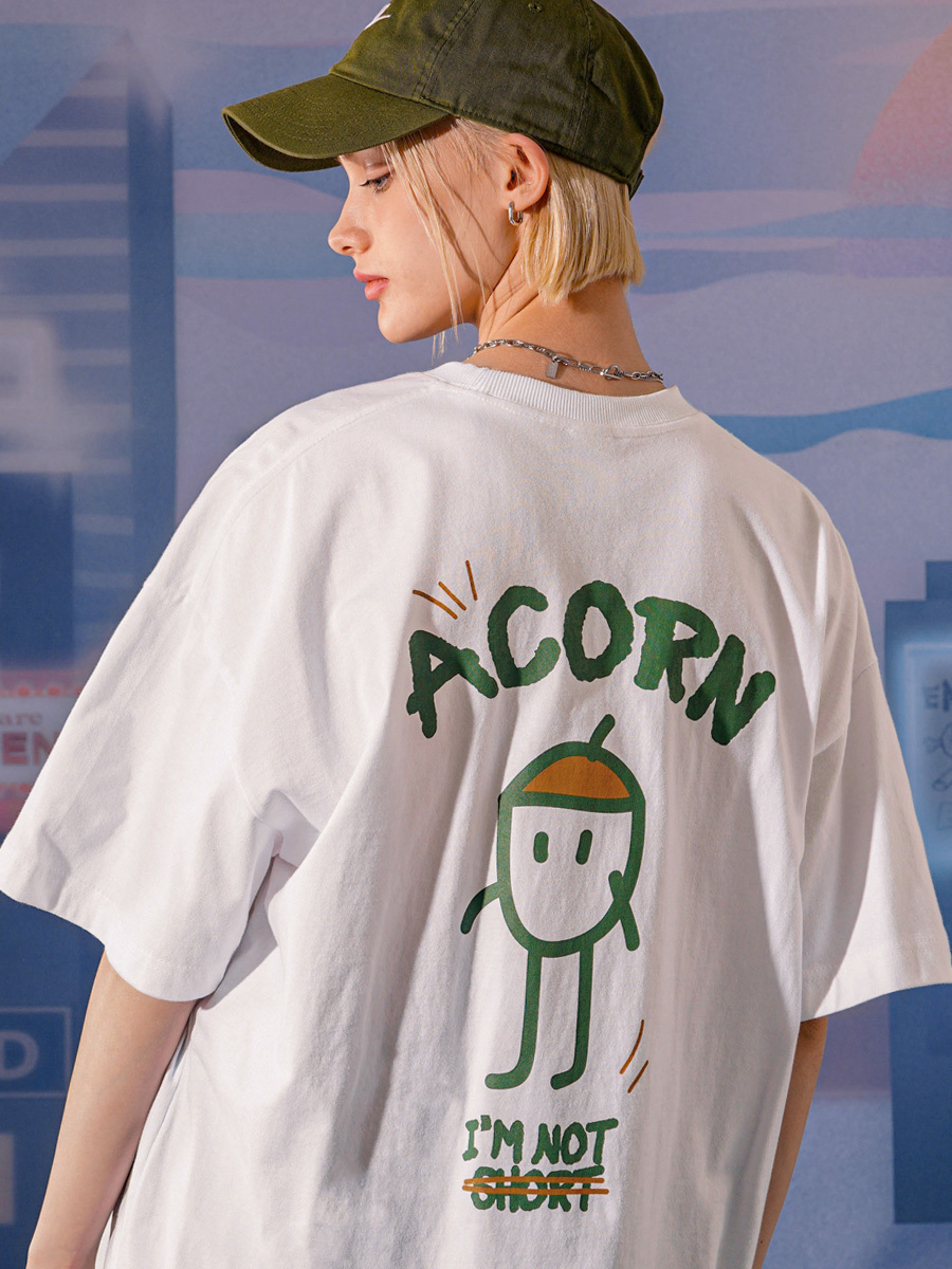 <預購> 韓國TWN 電繡果實寶寶高磅純棉短T