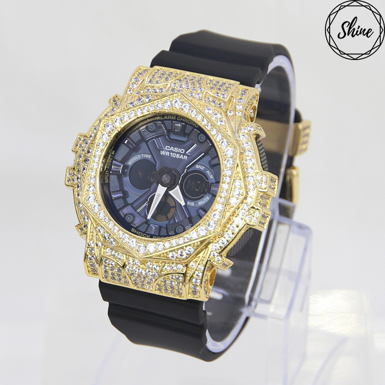 金色 改裝手錶 BA-130-1A2 - 玫瑰