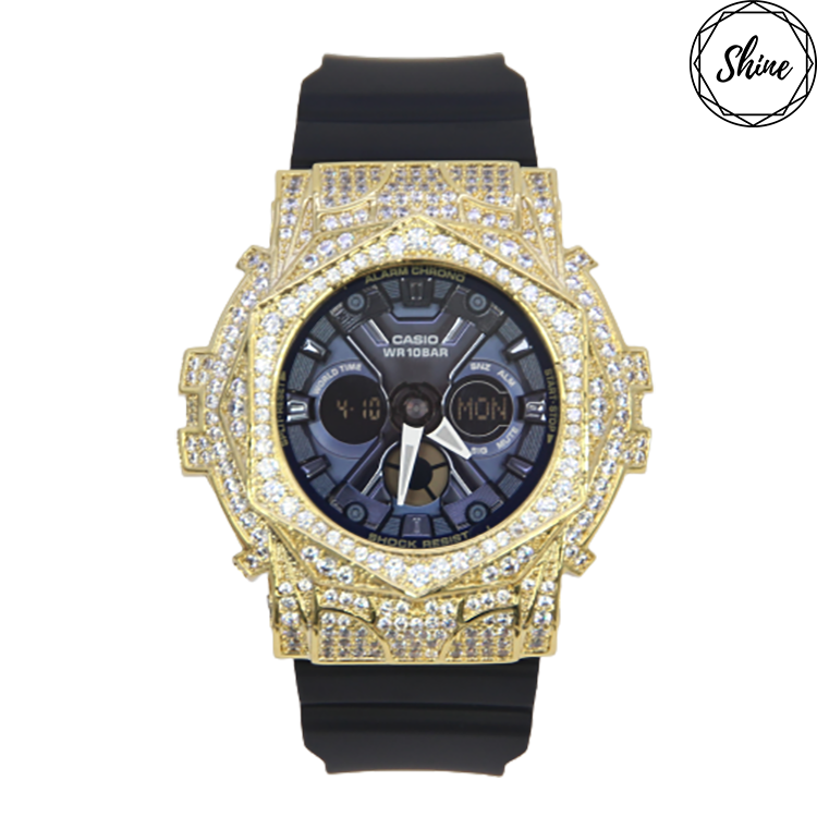 金色 改裝手錶 BA-130-1A2 - 玫瑰