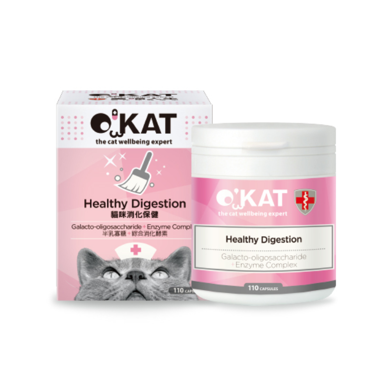 美喵人生O'KAT】貓咪消化保健110顆│HAPET好寵-毛孩選物店