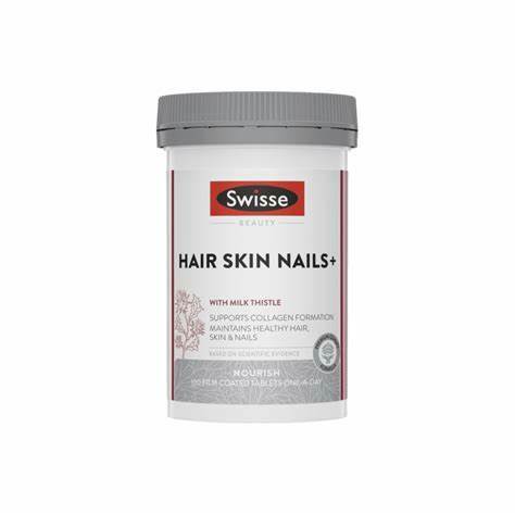 SWISSE BEAUTY 頭髮、皮膚及指甲 Hair Skin Nails+ 100片