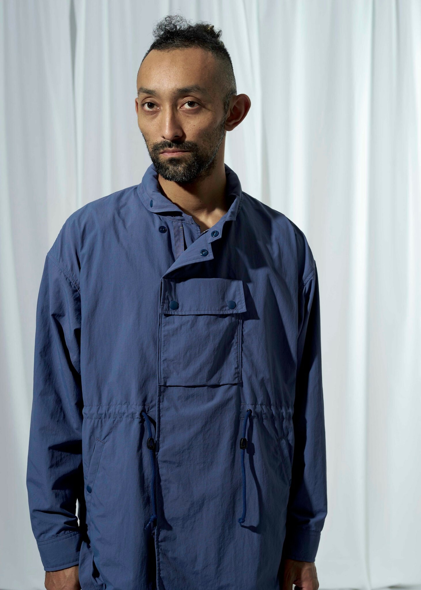 onoma.lab - STROLL SHIRT JACKET / 3COLORS