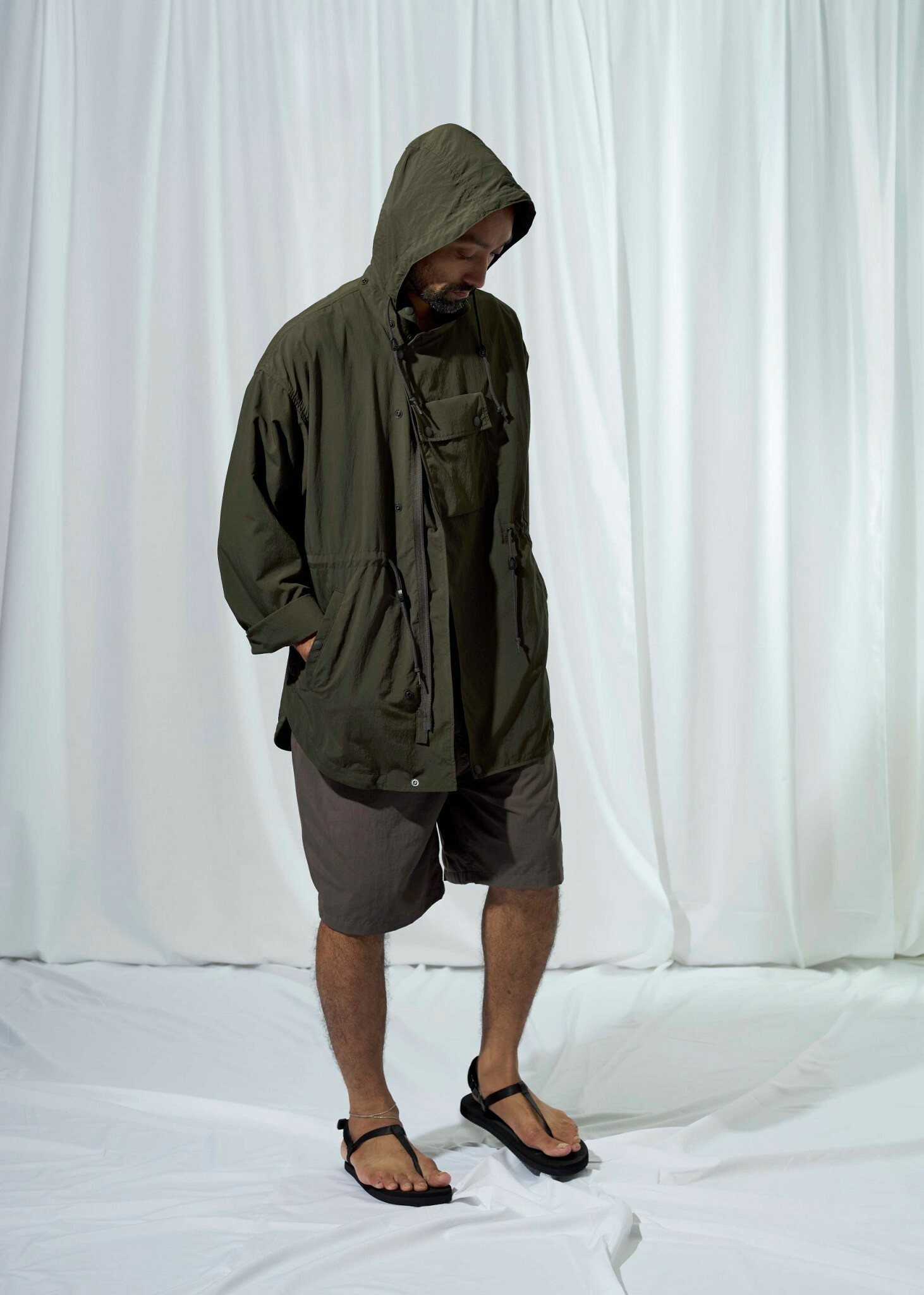 onoma.lab - STROLL SHIRT JACKET / 3COLORS