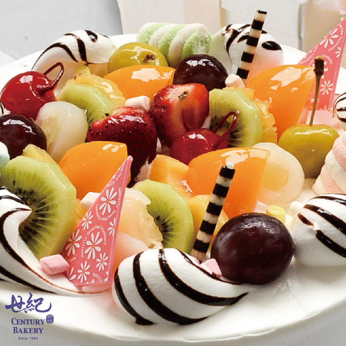 【夢幻貝殼蛋糕】