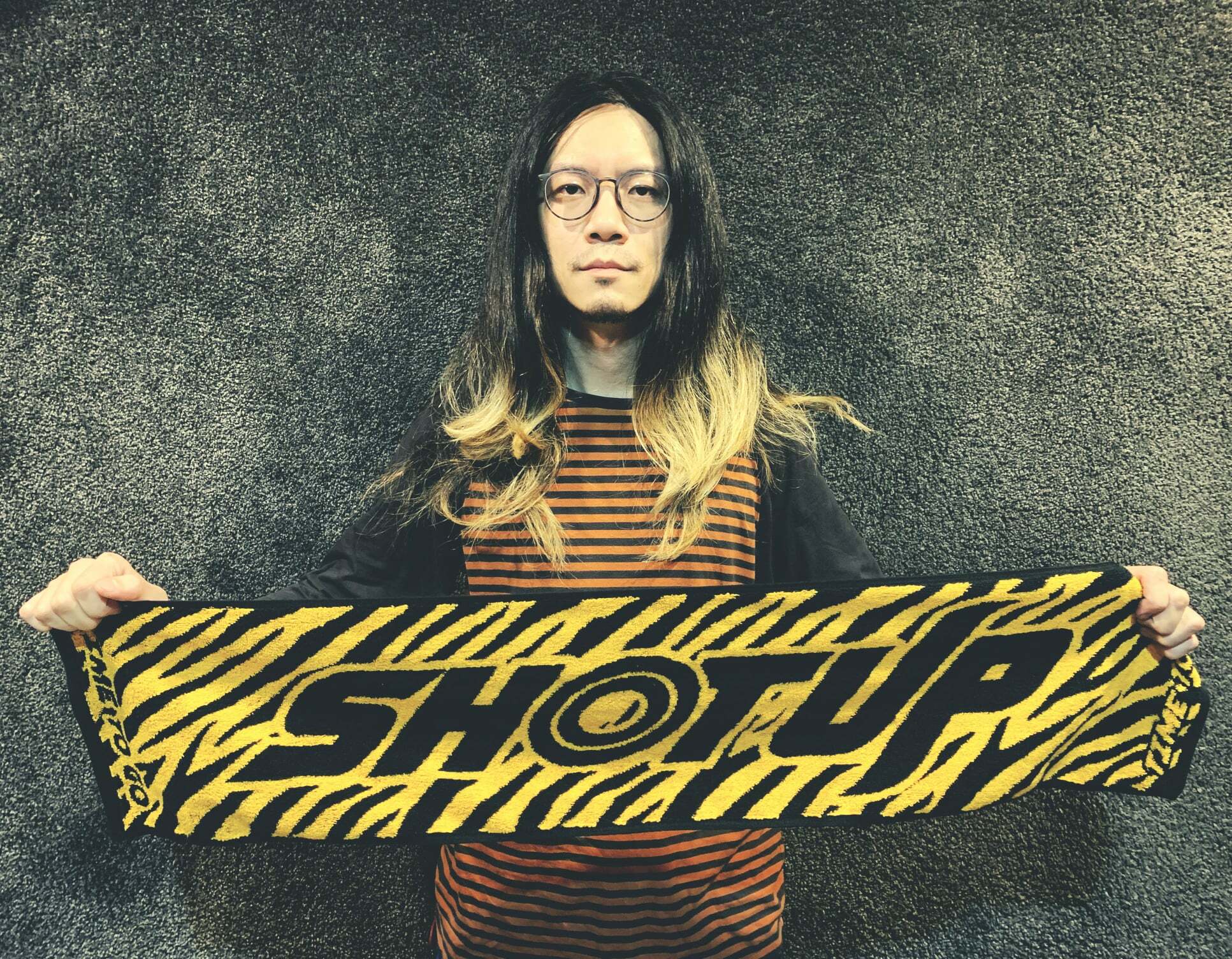 【SHOOTUP】「TIME TO GO!」毛巾