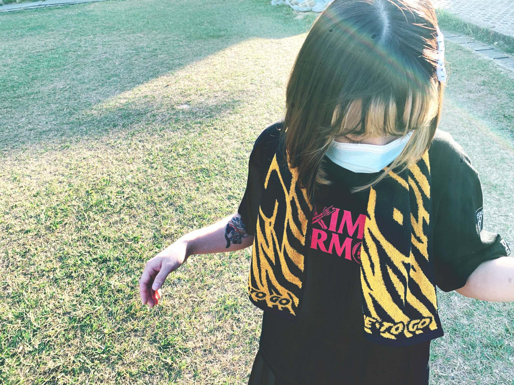 【SHOOTUP】「TIME TO GO!」毛巾