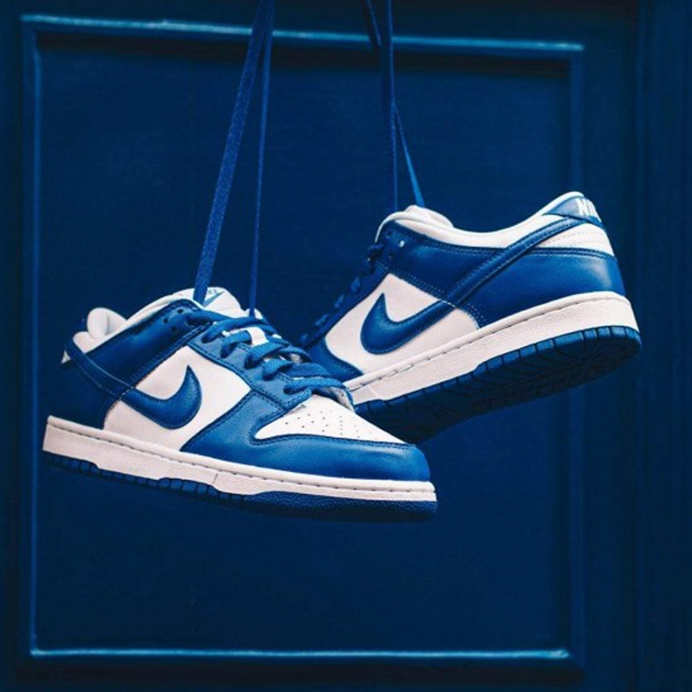 Nike Dunk Low SP Kentucky 肯塔基州 白藍 CU1726-100