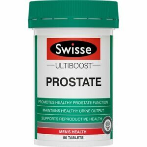 Swisse - Ultiboost 男士前列配方 (鋸棕櫚天然番茄紅素) 50 粒裝