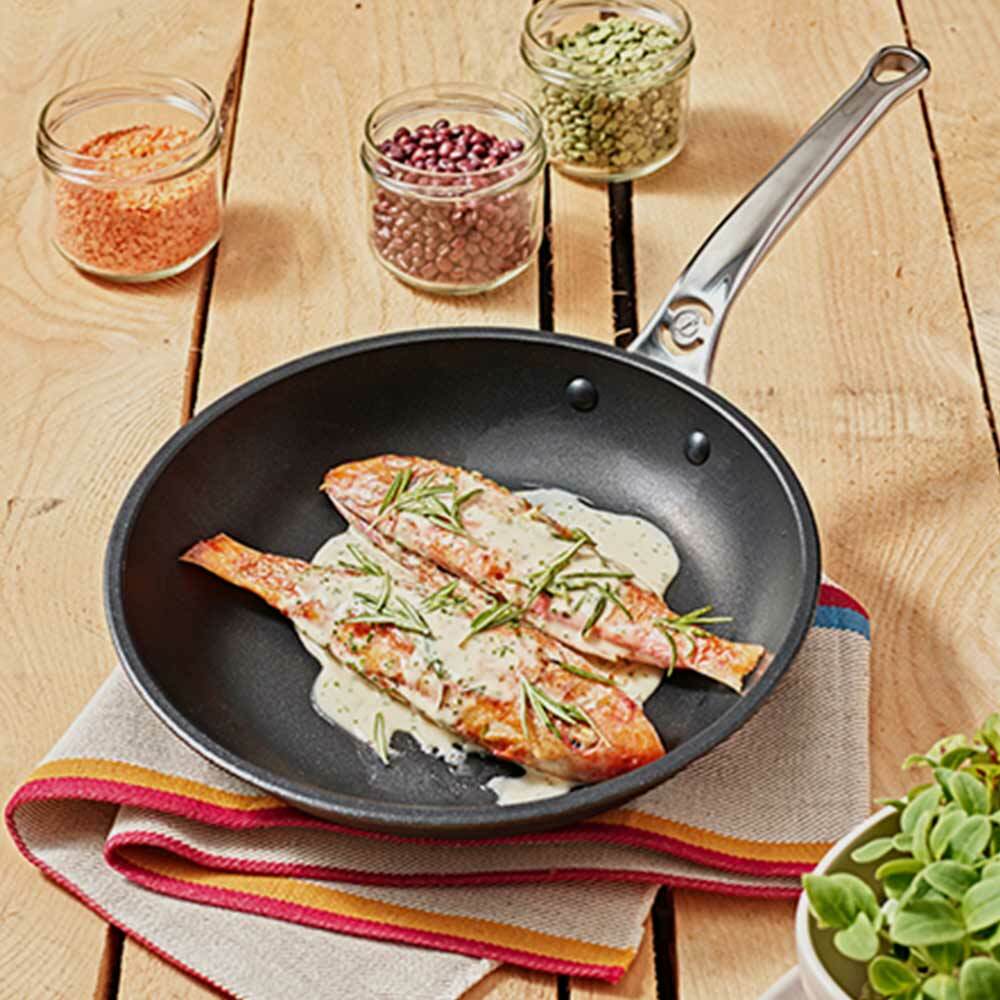 Choc Extreme鑄鋁系列 l 旗艦量子不沾平底鍋(適用IH爐)