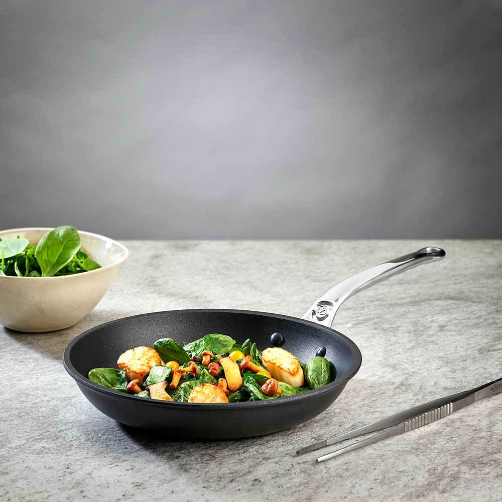 Choc Extreme鑄鋁系列 l 旗艦量子不沾平底鍋(適用IH爐)