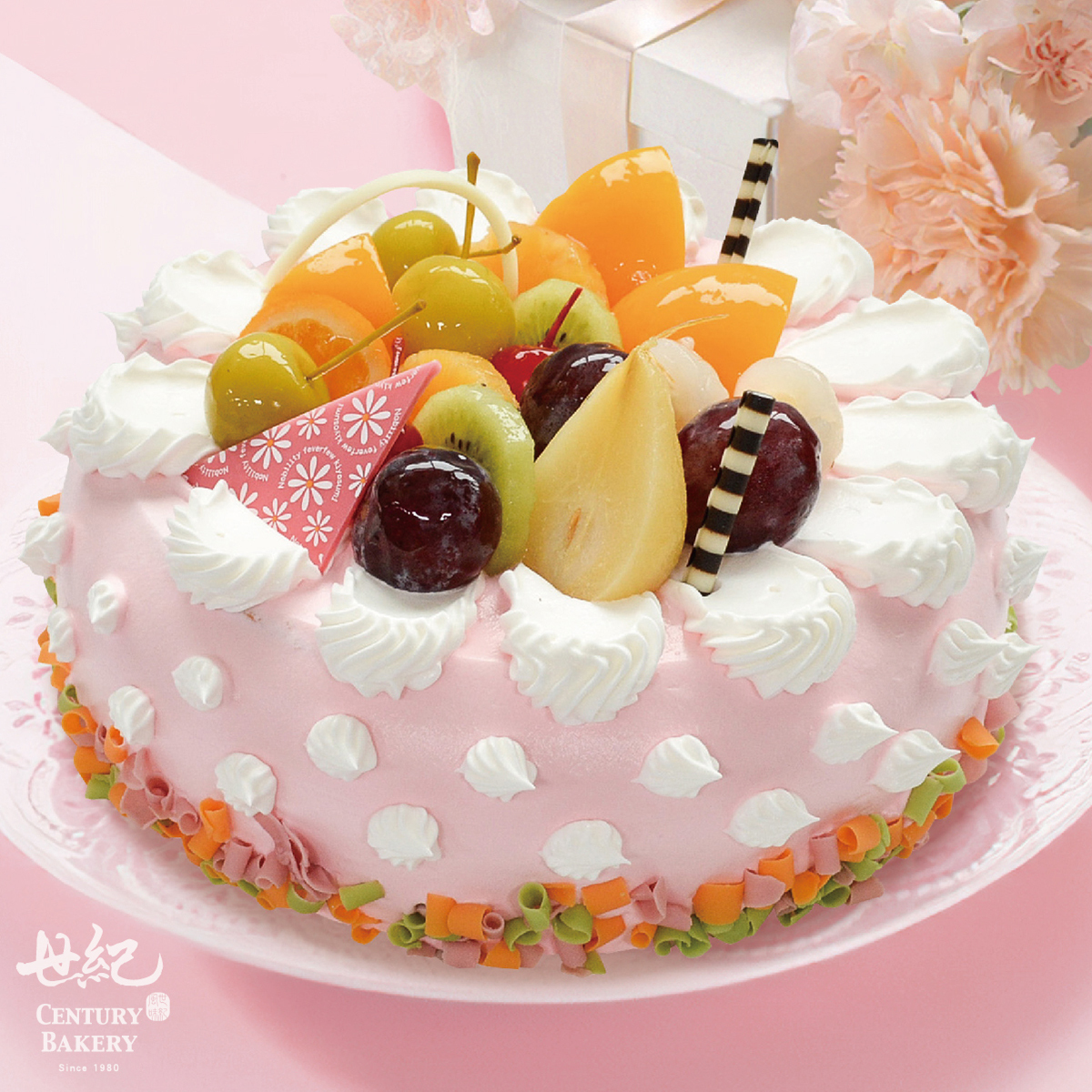 【草莓香榭蛋糕】