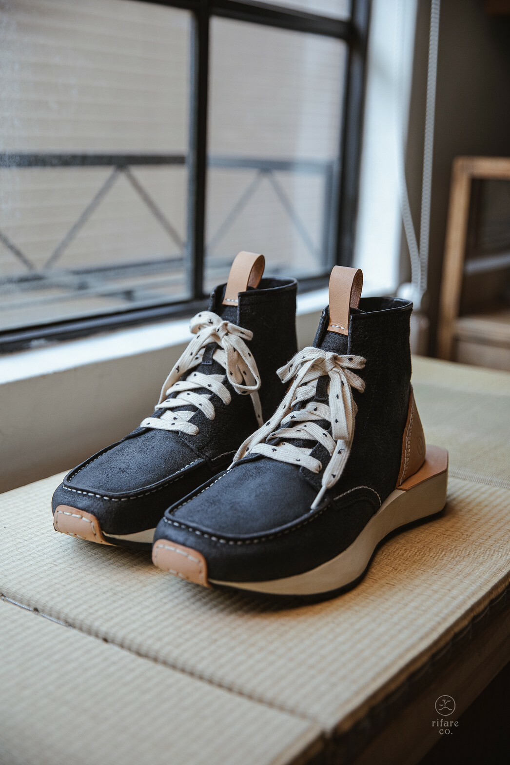 SV M1238 Moccasin Boots / Sweet Villians X RIFARE_Co