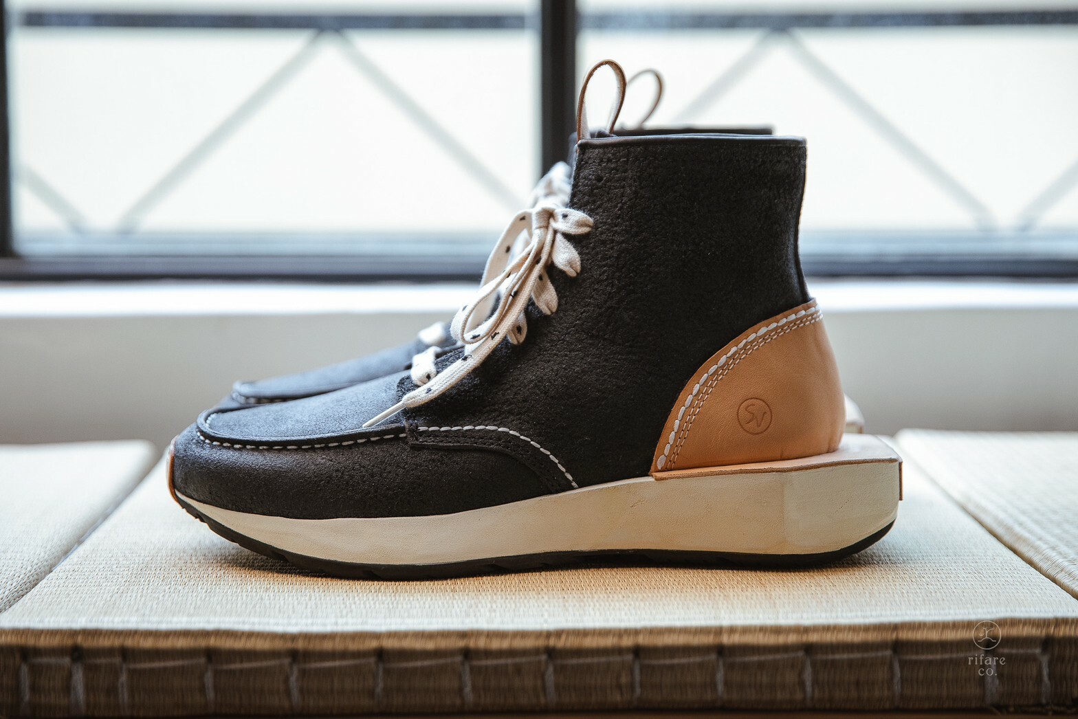 SV M1238 Moccasin Boots / Sweet Villians X RIFARE_Co