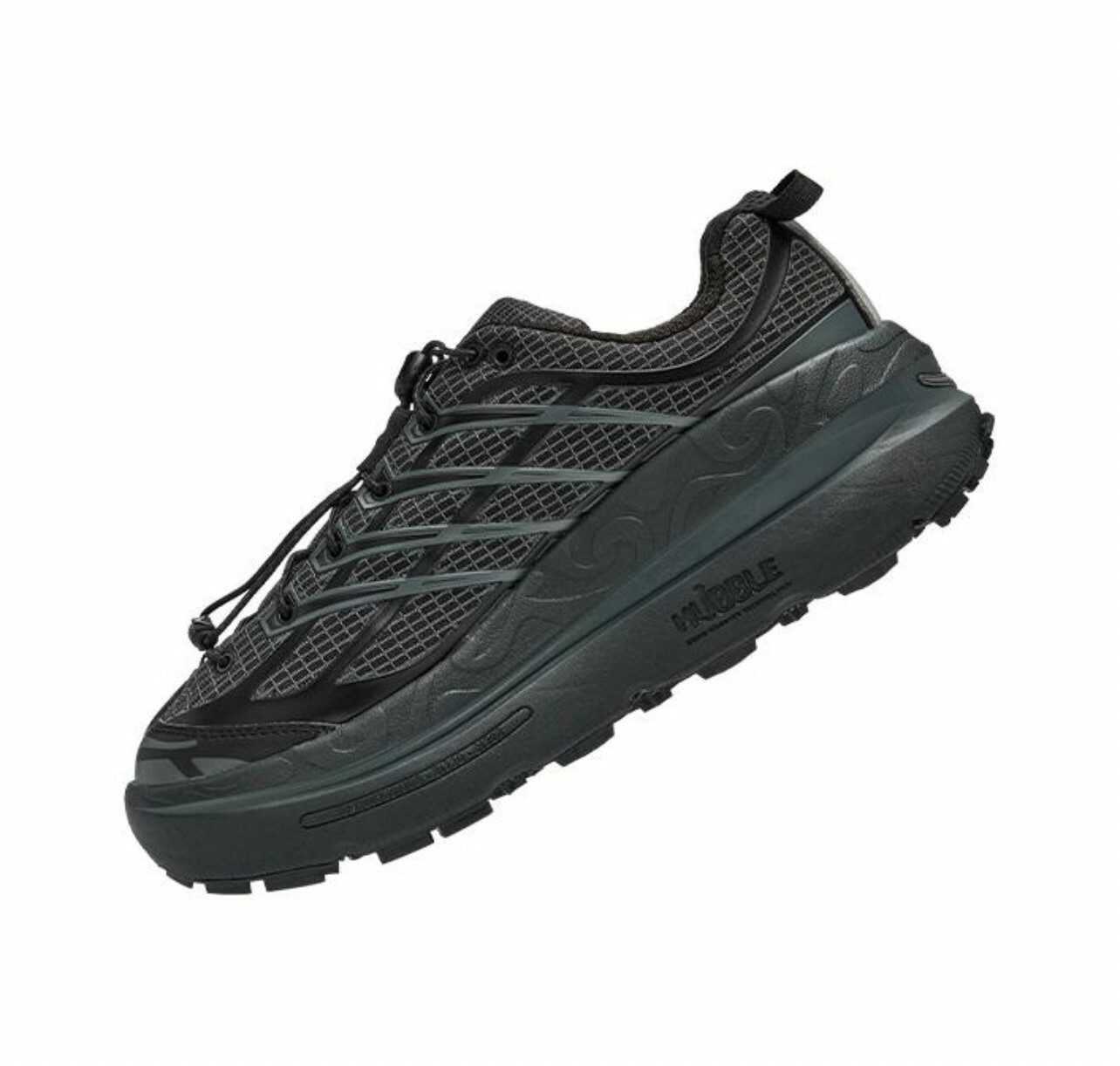 代購 HOKA ONE ONE Mafate OG 防滑增高 運動休閒鞋 黑 APE-