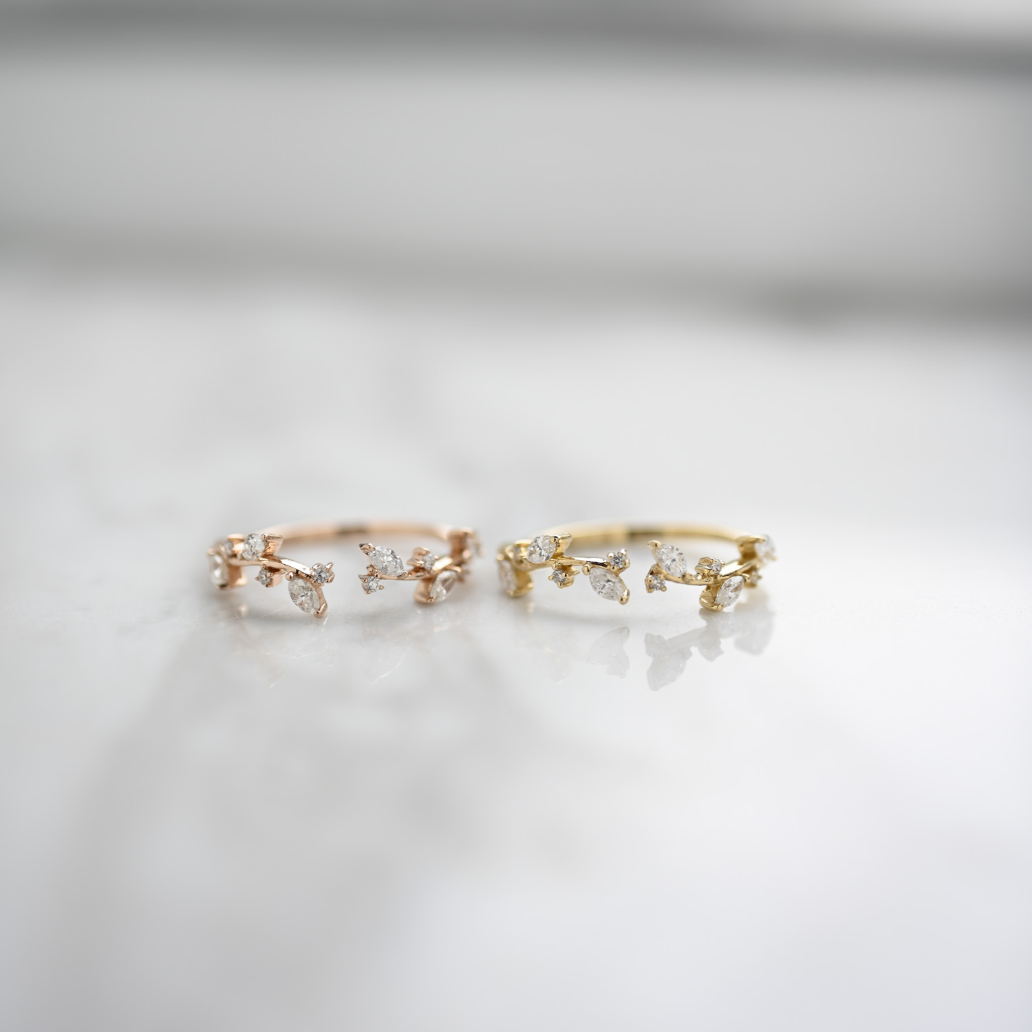 18K Merci Marquise Diamond Ring