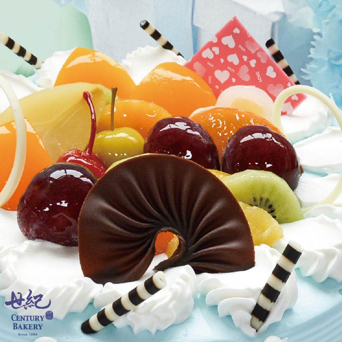 【漾藍海軍蛋糕】