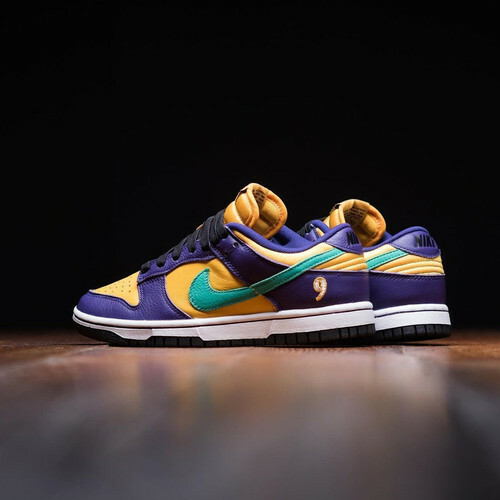 Nike Dunk Low LX Lisa Leslie 紫黃 洛杉磯火花隊 DO9581-500