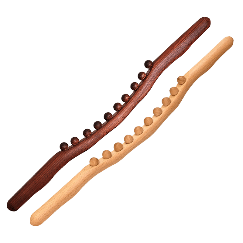 櫸木按摩刮痧棒