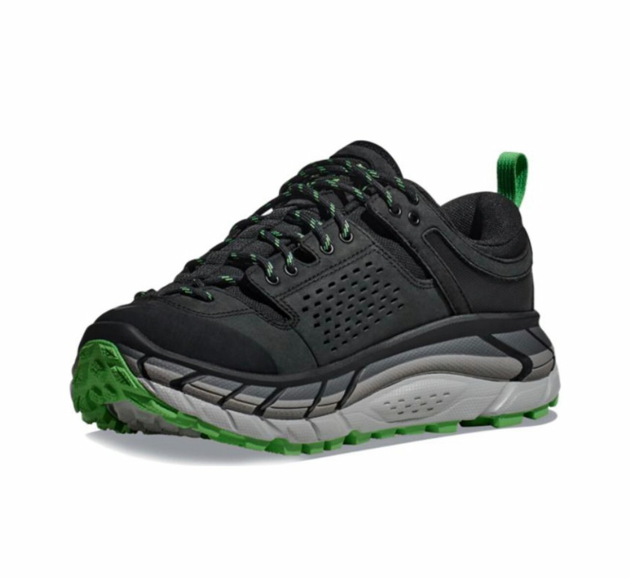 代購 HOKA ONE ONE Tor Ultra Lo 耐磨透氣 戶外功能鞋 休閒鞋 黑灰 APR-