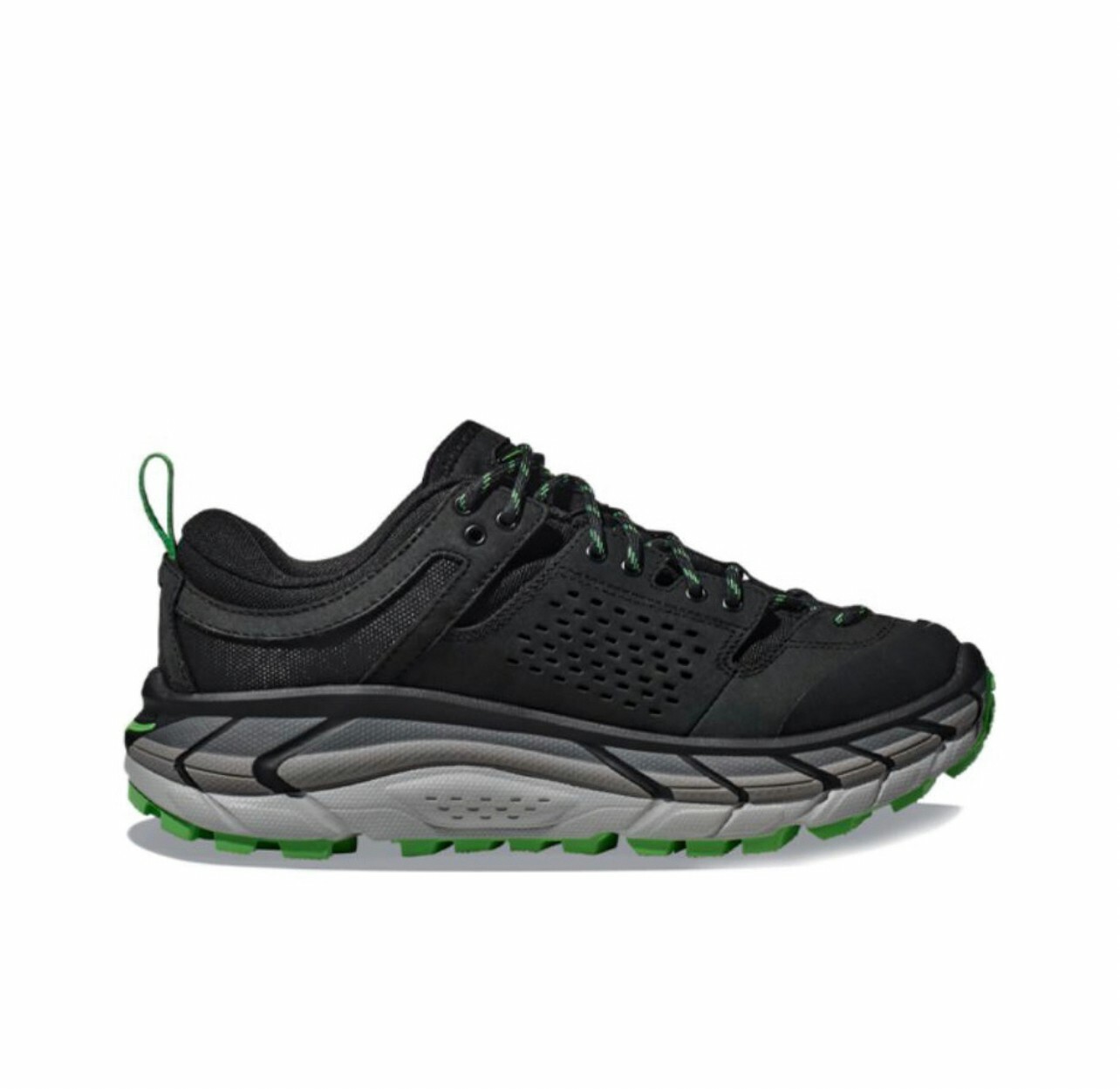 代購 HOKA ONE ONE Tor Ultra Lo 耐磨透氣 戶外功能鞋 休閒鞋 黑灰 APR-
