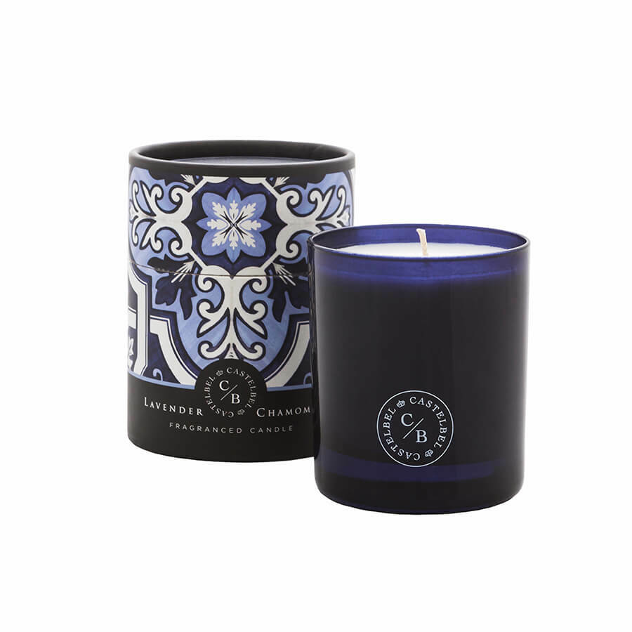 Castelbel Tiles Lavender and Chamomile Aromatic Candle 210g