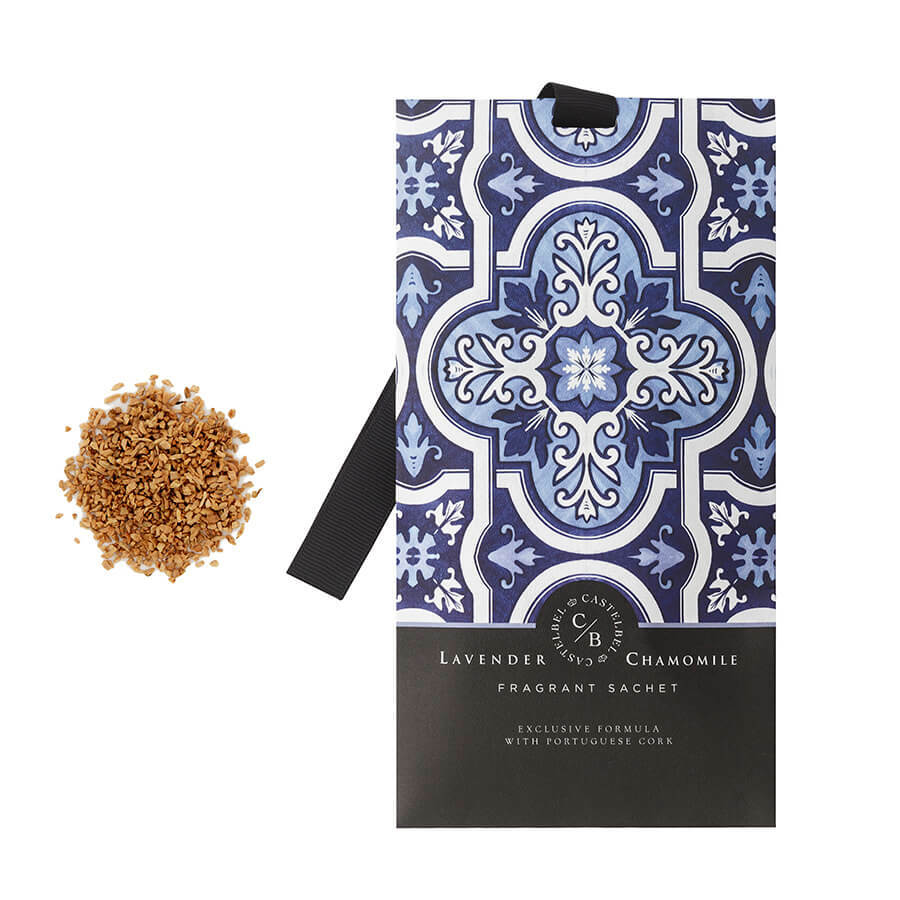 Castelbel Tiles Lavender and Chamomile Scented Sachet 10g