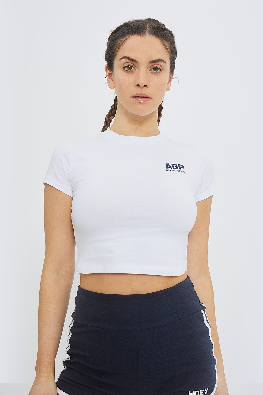 HDEX Women's AGP Round Crop Top
