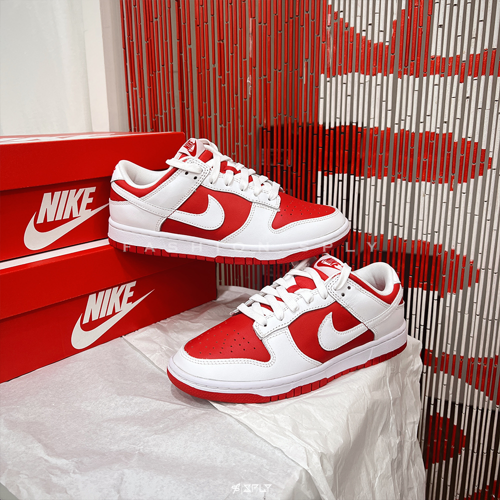 Nike Dunk Low University Red 反轉白紅