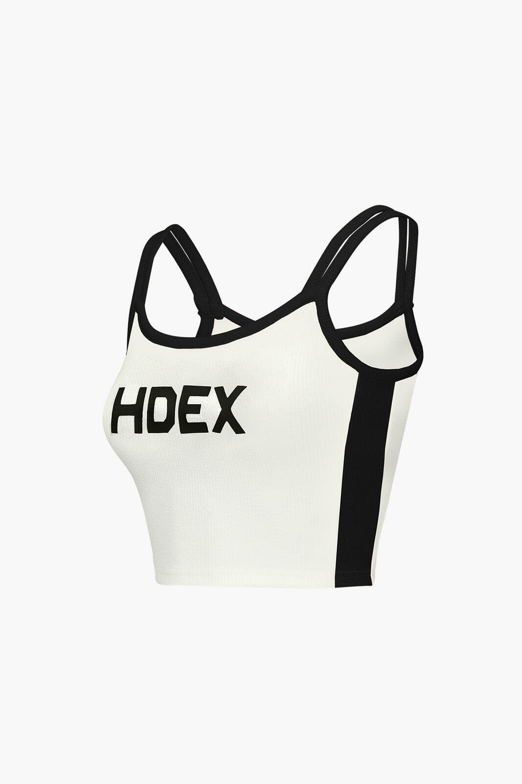 HDEX Women's Rounding Color Line Crop Top
